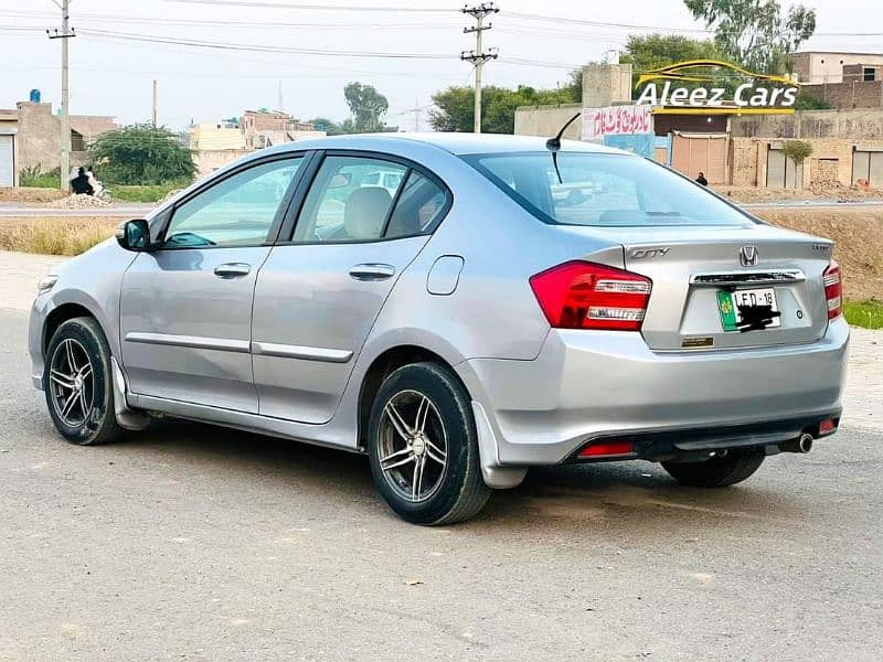 Honda City IVTEC 2018 8