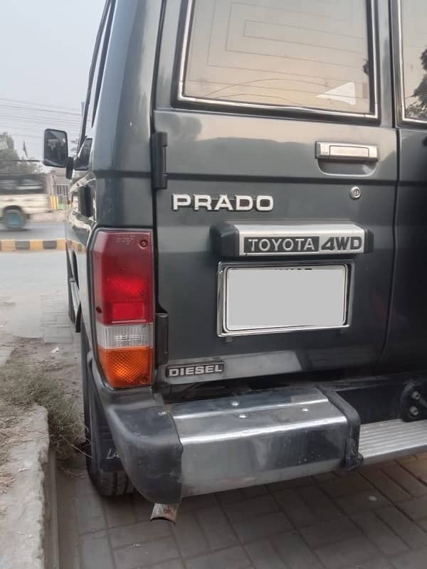 Toyota Prado 1992 1