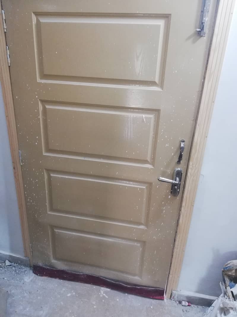 2 ply wood door 1