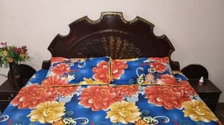 Bed Set with Dressing Table