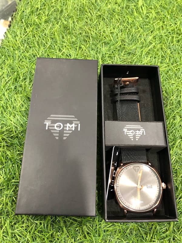 Tomi Watch with date adjust 1