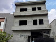 5 Marla Triple Storey Gray Structure For Sale 0