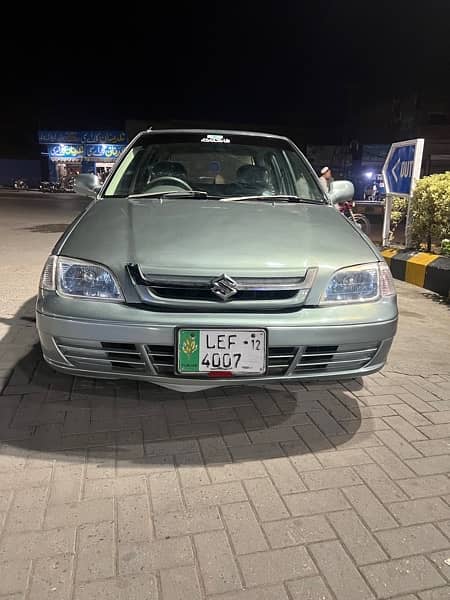 Suzuki Cultus VXR 2012 0