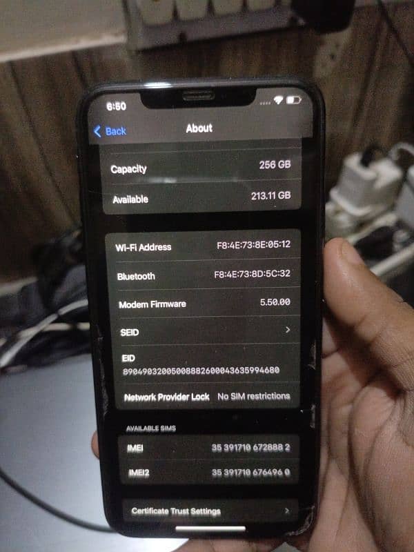 Iphone 11 pro max 256gb Non PTA 3