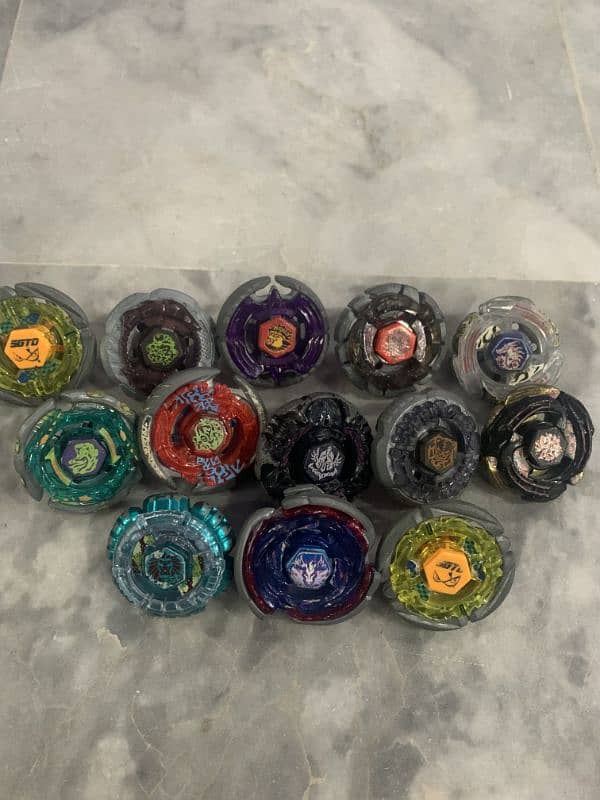 Original Takara Tomy Beyblades 0