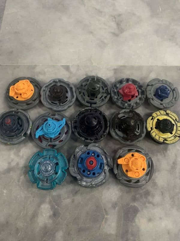 Original Takara Tomy Beyblades 1