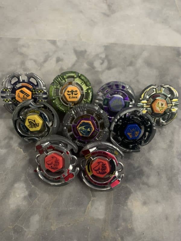 Original Takara Tomy Beyblades 2