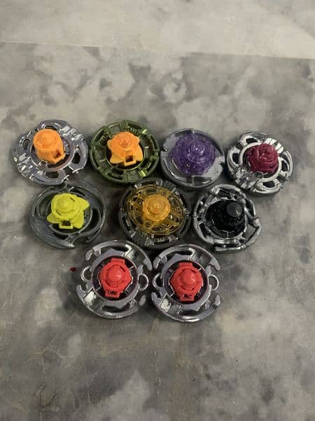 Original Takara Tomy Beyblades 3