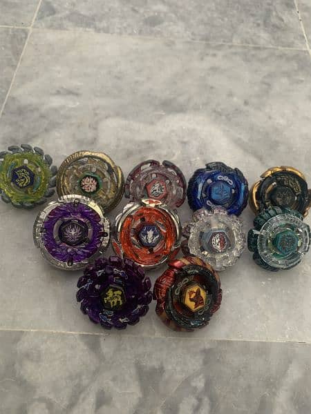 Original Takara Tomy Beyblades 4