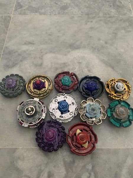 Original Takara Tomy Beyblades 5