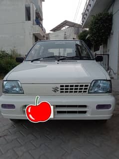 Suzuki Mehran VXR,total genuine scratch less body