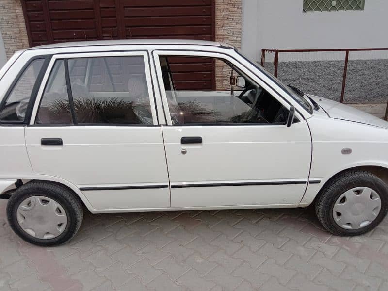 Suzuki Mehran VXR,total genuine scratch less body 2