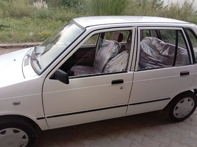 Suzuki Mehran VXR,total genuine scratch less body 3