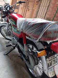 Honda CD 70 2023 Model Peshawar Rigistard