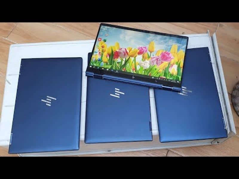 HP Elitebook Dragon Fly 13 x360 Touchscreen Core i5 Gen: 8th RAM 16GB 5