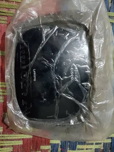 Linksys WAG120N Wireless-N Home ADSL2 Modem Router