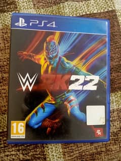 PS4 Games for SALE - WWE and LAST OF US Series