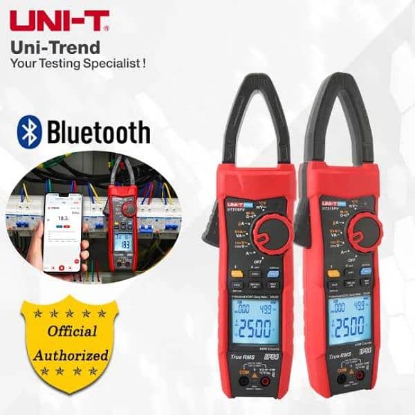 UNI-T UT219PV Clamp Meter for Professional Solar Installers 0