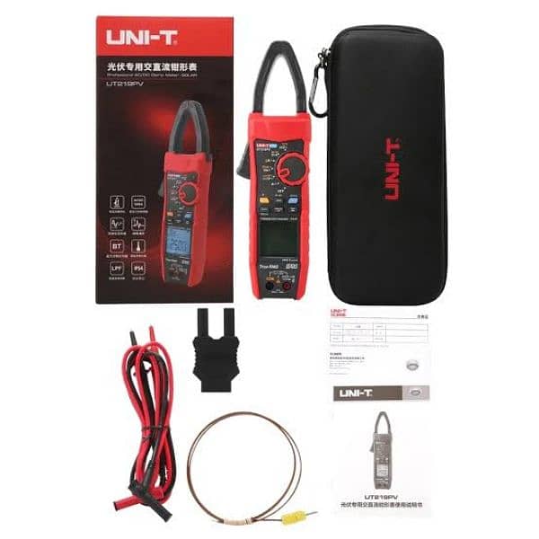 UNI-T UT219PV Clamp Meter for Professional Solar Installers 1