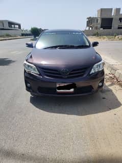 Toyota Corolla Altis 1.6 Cruisetronic Automatic.  Model 2012 (October). 0