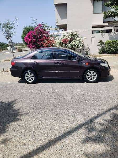 Toyota Corolla Altis 1.6 Cruisetronic Automatic.  Model 2012 (October). 2