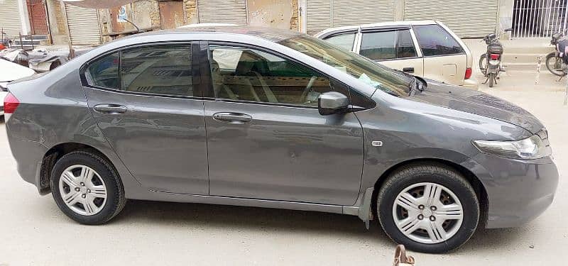 Honda City IVTEC 2010 1