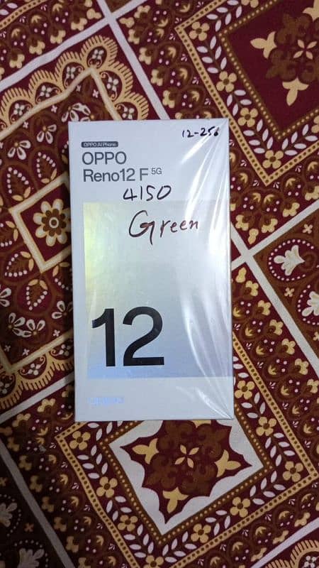 oppo 12 f 5g 12 gipi ram 256 gipi mamri 5