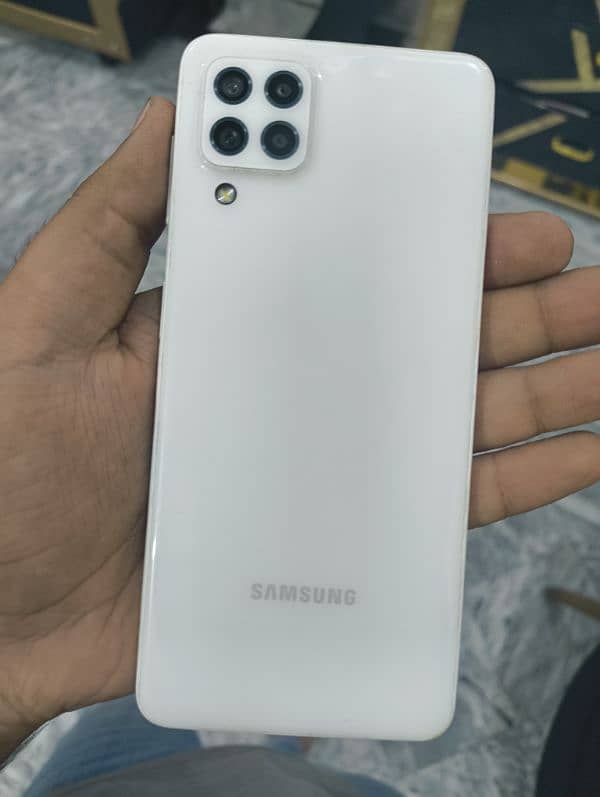 Samsung galaxy A22 0