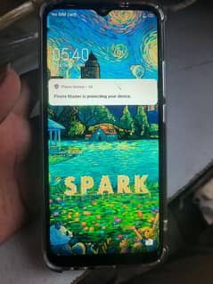 Tecno spark 6 go 4/64 sim not work 03180257510 0