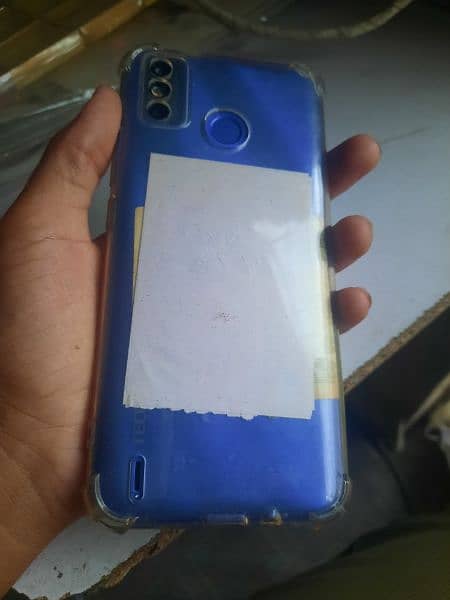 Tecno spark 6 go 4/64 sim not work 03180257510 1