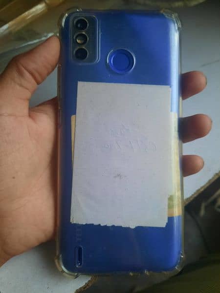 Tecno spark 6 go 4/64 sim not work 03180257510 3