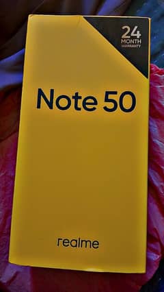 new model realme Note 50 0