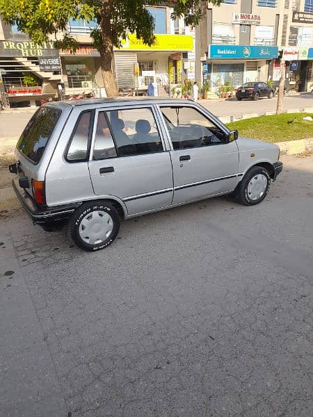 Suzuki Mehran VXR 2003 10