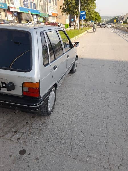 Suzuki Mehran VXR 2003 11