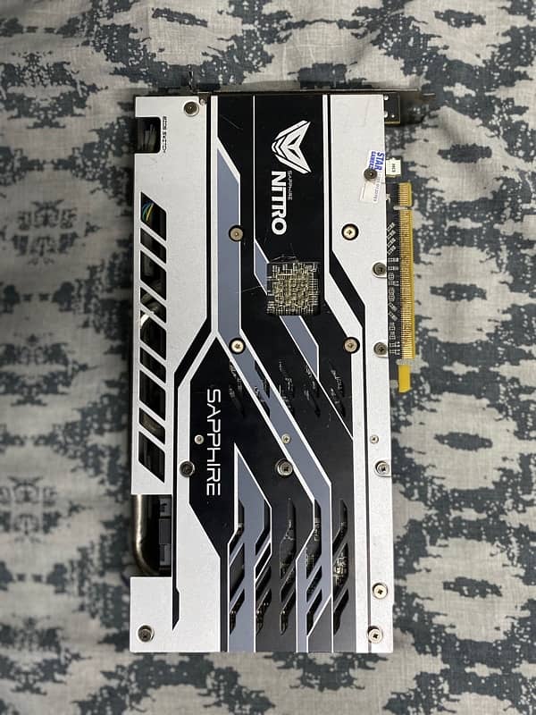 Sapphire Nitro+ Rx570 4gb Fresh Condition Dead Piece Graphics Card 1