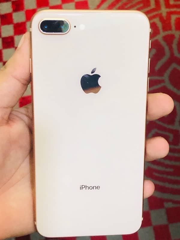 iphone 8plus pta approved 64gb 4