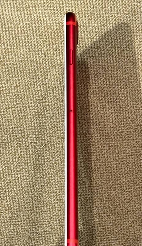 iPhone 7Plus Product Red PTA approved with original box & accessories 3