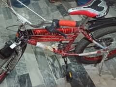 Urgent sale bicycle only 14000