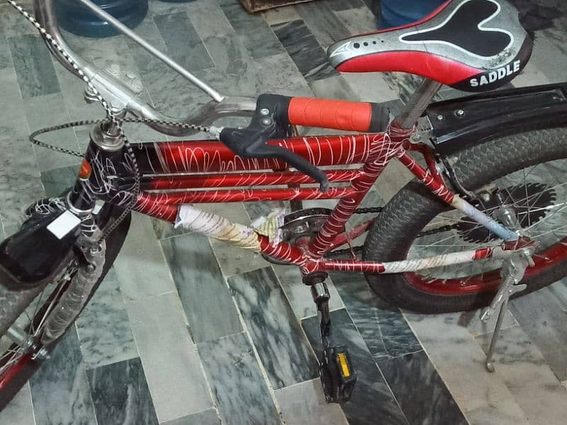 Urgent sale bicycle only 14000 0