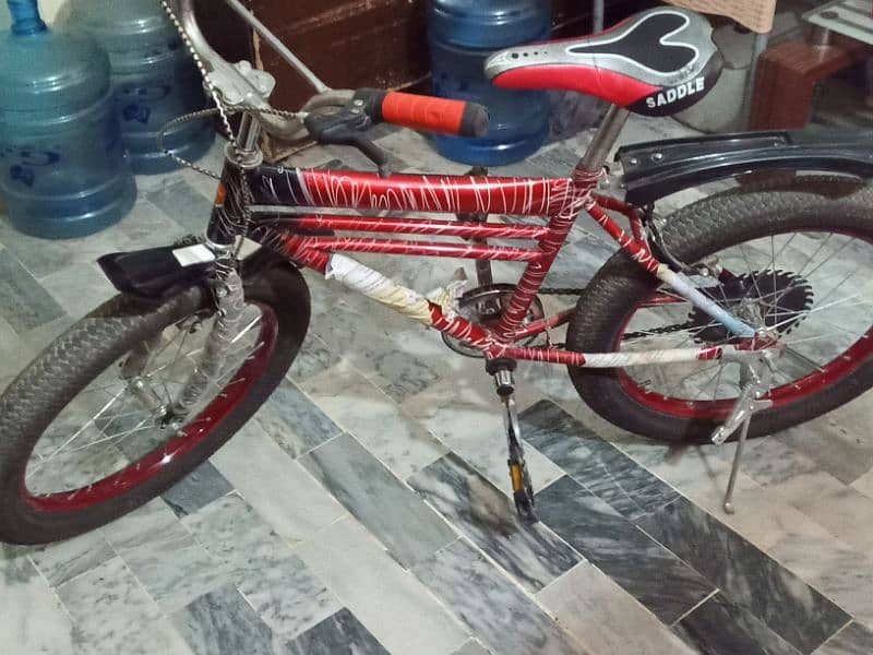 Urgent sale bicycle only 14000 1