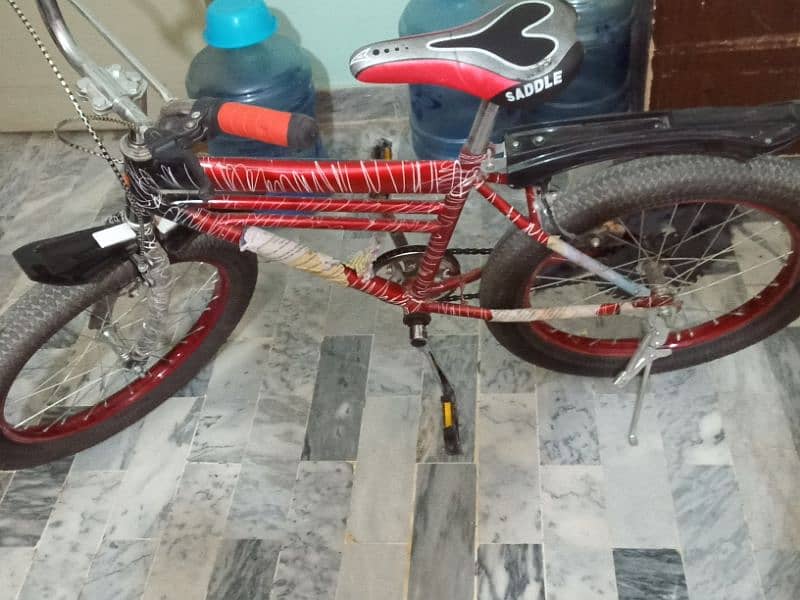 Urgent sale bicycle only 14000 2