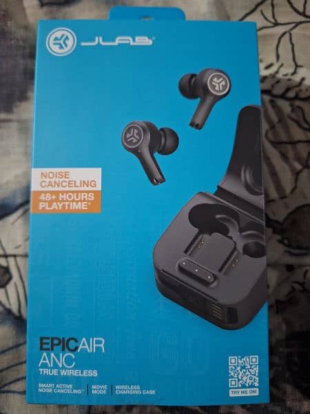 JLab Epic Air Anc true wireless 0