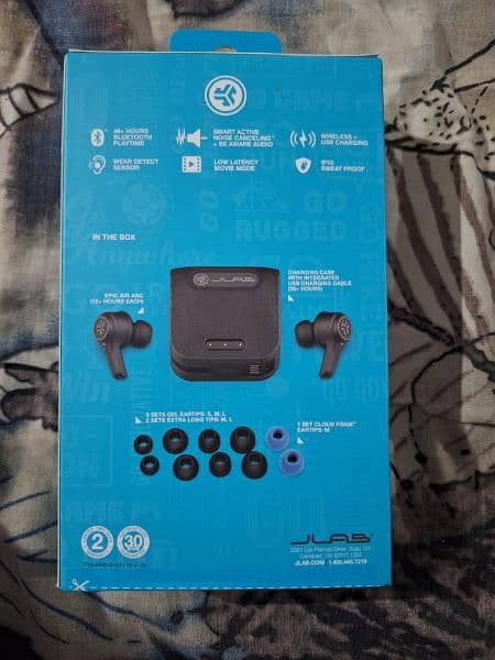 JLab Epic Air Anc true wireless 1