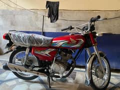 honda 125 new condition 0