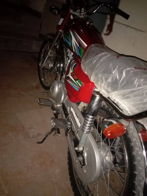 honda 125 new condition 2