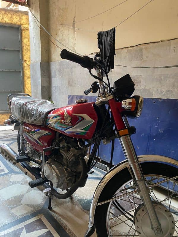 honda 125 new condition 4