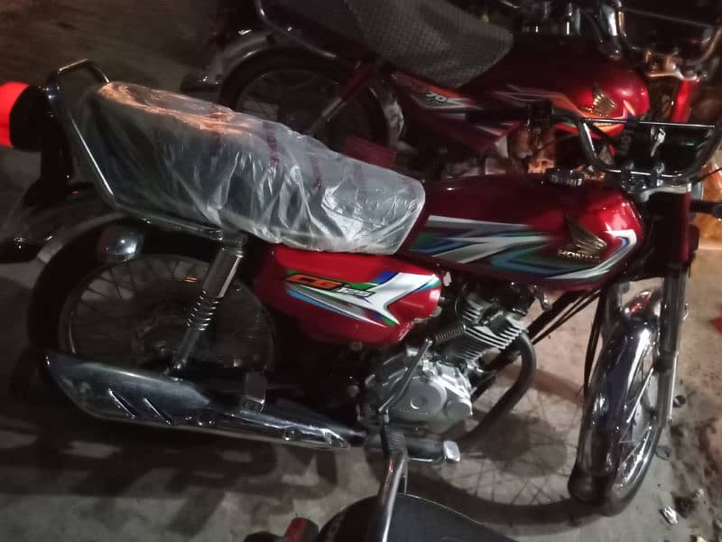 honda 125 new condition 5