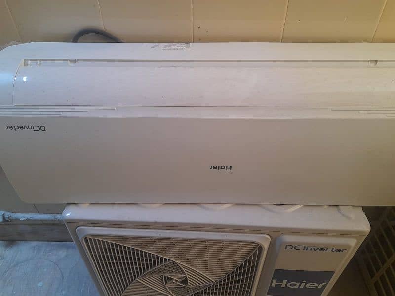 Haier  invter Ac 1.5 tone 1