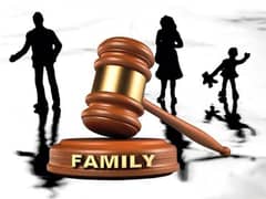 All Family Cases with reasonable Fees & time.