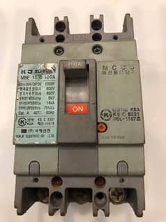 Circuit Breaker MOOB   100A